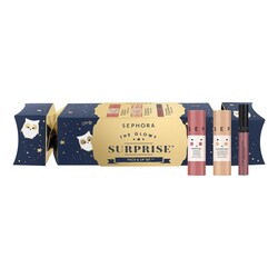 The Glowy surprise - Cracker - Coffret maquillage teint et lèvres