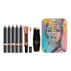 EUPHORIC NUDES FESTIVAL PALETTE - Kit de maquillage pour le visage, NUDESTIX