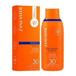 SUN BEAUTY - Lait Corps Velours Bronzage Sublime SPF 30