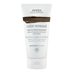 Color Renewal Warm Brown - Masque Couleur Et Brillance, AVEDA