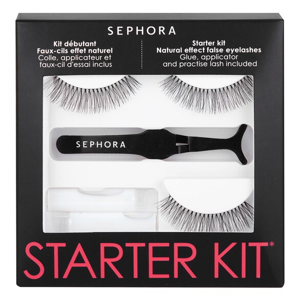 Kit débutant - Faux cils effet naturel, SEPHORA COLLECTION