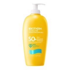 Waterlover - Lait Solaire Hydratant spf 50+ plus respectueux de la vie aquatique, BIOTHERM