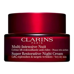 Multi-Intensive Nuit - Crème lift-redensifiante anti-rides - Peaux Très Sèches, CLARINS