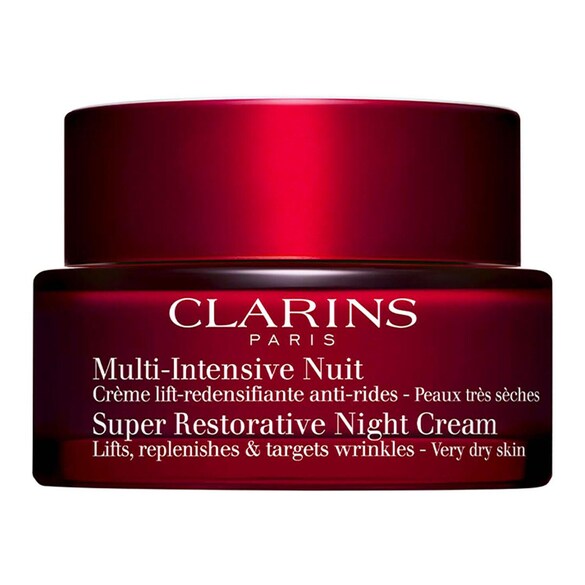 Multi-Intensive Nuit - Crème lift-redensifiante anti-rides - Peaux Très Sèches, CLARINS