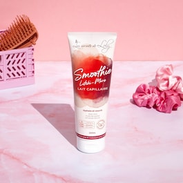 Smoothie Litchi-Mûre - Lait capillaire hydratant et nourrissant