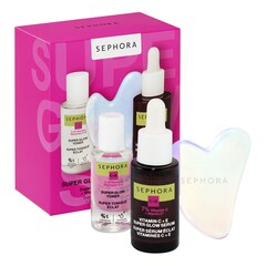 Kit De Soins Eclat - Tonique éclat + Sérum éclat + Gua sha visage, SEPHORA COLLECTION