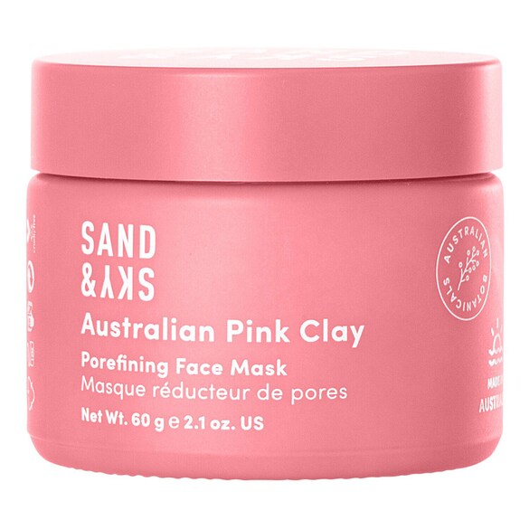Australian Pink Clay - Masque Réducteur de Pores, SAND & SKY