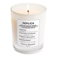 REPLICA Whispers in the Library - Bougie Parfumée orientale, MAISON MARGIELA