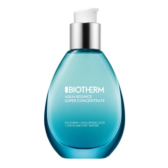 Aqua Bounce Super Concentrate - Gel hydratation + rebond à l'acide hyaluronique, BIOTHERM