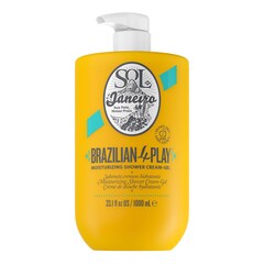 Brazilian 4Play Shower Cream Gel - Gel Douche Crème, SOL DE JANEIRO