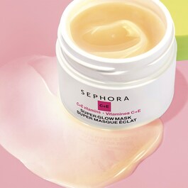 Super Masque Éclat - Masque Visage Illumine + Lisse