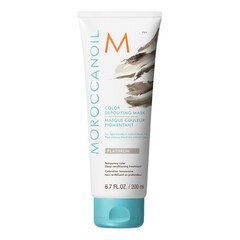 Masque Couleur Pigmentant - Platine , MOROCCANOIL