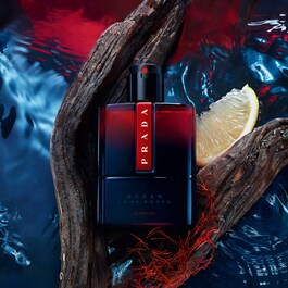 Luna Rossa Ocean Le Parfum - Parfum rechargeable pour homme au sillage boisé
