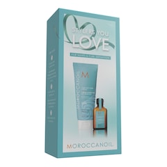 Coffret \Stylers You Love\ - Pour cheveux bouclés et ondulés, MOROCCANOIL