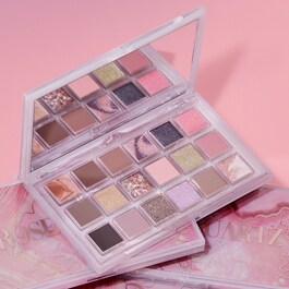 Rose Quartz - Palette de 18 ombres à paupières