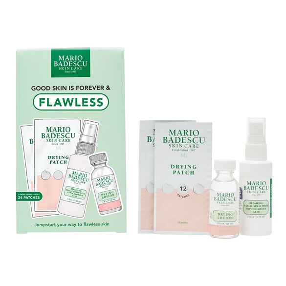 Flawless – Coffret soin visage, MARIO BADESCU