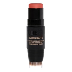 Nudies Matte Blush - Stick Double-Embout Blush, NUDESTIX