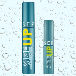 Size Up Waterproof - Mascara Waterproof Volume Extra Large Format Voyage