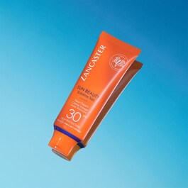 SUN BEAUTY - Crème Visage Velours Bronzage Lumineux SPF 30