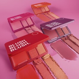 Palette Blush Blush Blush - Trio de blushs