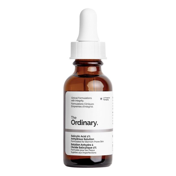 Solution Anhydre d'Acide Salicylique à 2 % - Sérum Anti-Imperfections de  THE ORDINARY ≡ SEPHORA