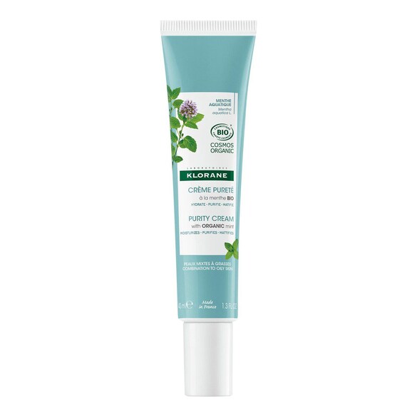 Crème Pureté - Crème à la Menthe aquatique BIO, KLORANE