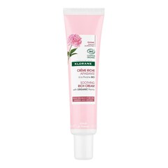 Pivoine Visage - Crème Riche Apaisante à la Pivoine BIO, KLORANE