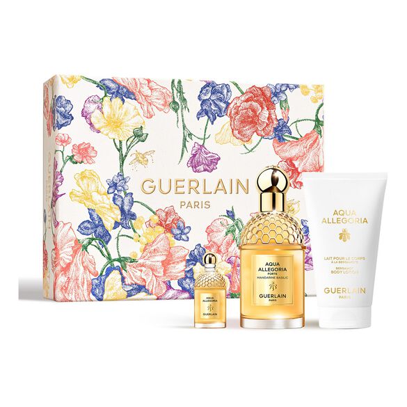 Aqua Allegoria Forte Mandarine Basilic - Coffret Eau de Parfum - 75 ml + 7,5 ml + 75 ml