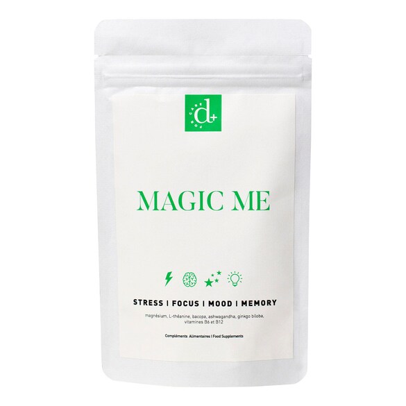 MAGIC ME Anti-stress et focus - Compléments alimentaires, D+ FOR CARE