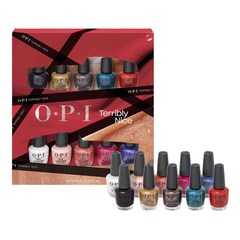 Kit de 10 minis vernis à ongles - Tenue jusqu'à 7 jours, OPI