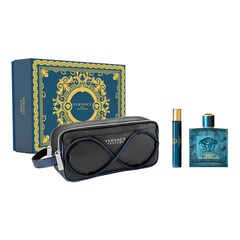 VERSACE EROS - Coffret Eau de Parfum et Cadeaux Voyage, VERSACE