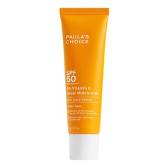 Crème Hydratante Légère 5 % Vitamine C SPF 50, PAULA'S CHOICE