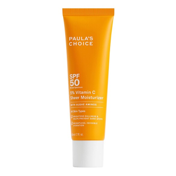 Crème Hydratante Légère 5 % Vitamine C SPF 50, PAULA'S CHOICE