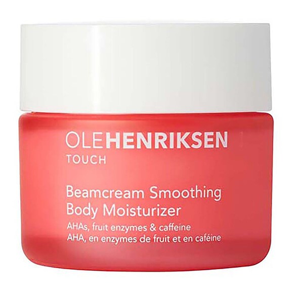 Beamcream Smoothing Body Moisturizer - Crème hydratante pour le corps aux AHA, OLEHENRIKSEN