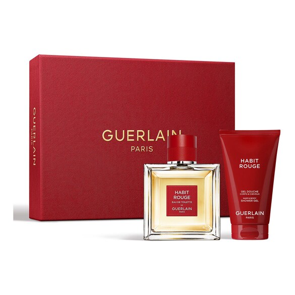 Habit Rouge - Coffret Eau de Toilette, GUERLAIN
