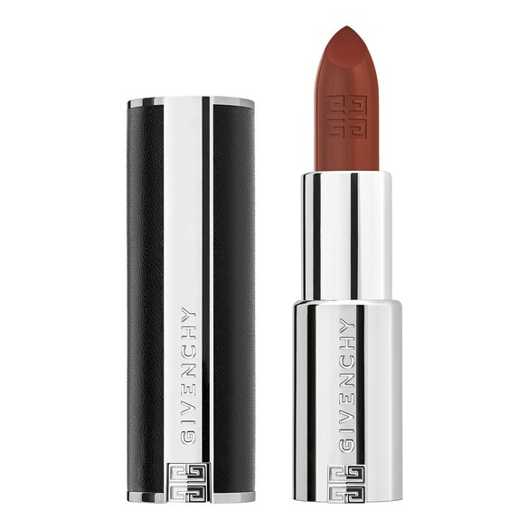 Le Rouge Interdit Intense Silk - Rouge à lèvres fini soyeux, couleur lumineuse, GIVENCHY
