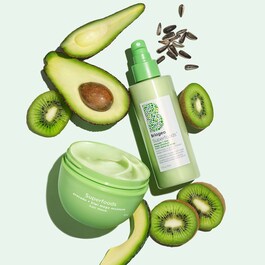 Superfoods - Brume Sans Rinçage Super Hydratante A L’avocat et Kiwi