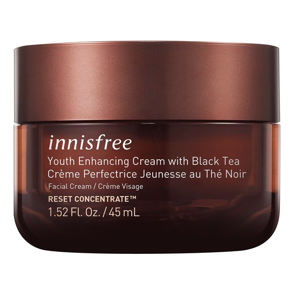 Crème Perfectrice Jeunesse au Thé Noir, INNISFREE