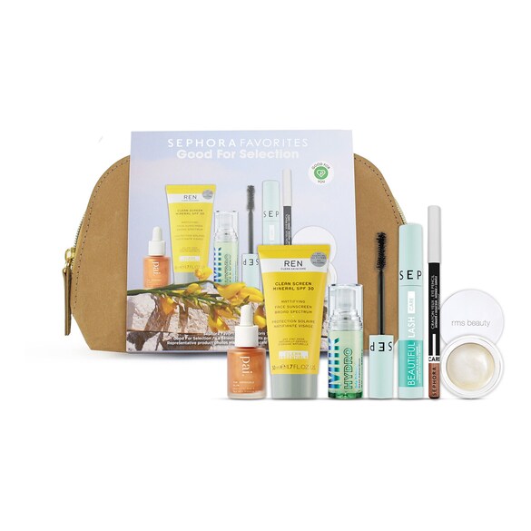 SEPHORA FAVORITES | Selection Good For - Coffret maquillage