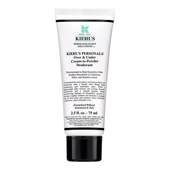 Personals - Déodorant Crème-Poudre Aisselles et Zones Intimes, KIEHL'S SINCE 1851