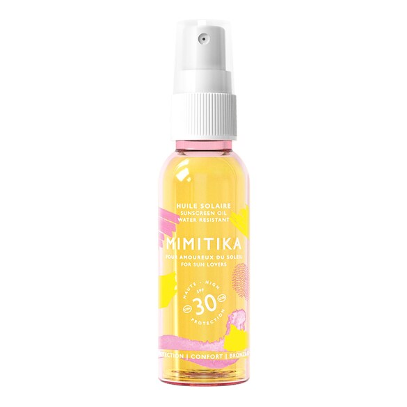 Huile Solaire SPF30 - Format voyage, MIMITIKA