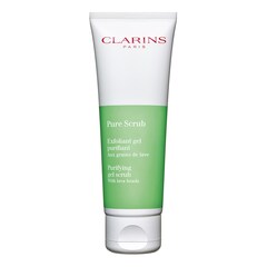 Pure Scrub - Exfoliant Gel Purifiant, CLARINS