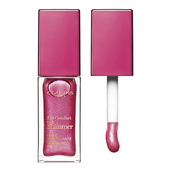 Lip Comfort Oil Shimmer - Huile à Lèvres Confort, CLARINS