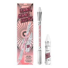 Coffret Gimme, Gimme Brows - crayon & gel volumateur pour les sourcils, BENEFIT COSMETICS