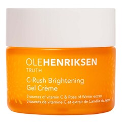 C-Rush Brightening Gel Crème - Crème hydratante visage illuminatrice Vitamine C, OLEHENRIKSEN