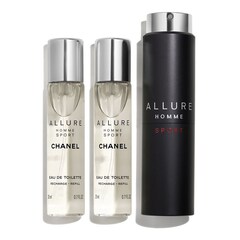 ALLURE HOMME SPORT - Eau De Toilette - Vaporisateur de voyage, CHANEL
