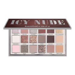 Icy Nude Eyeshadow Palette - Palette de fards à paupières