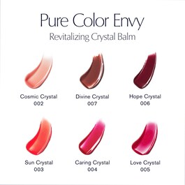 Pure Color Crystal - Baume à Lèvres Hydratant Révélateur de Couleur