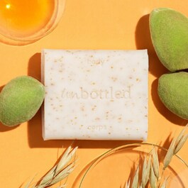 Gel douche sans bouteille Avoine & Amande Douce - Savon pour le corps