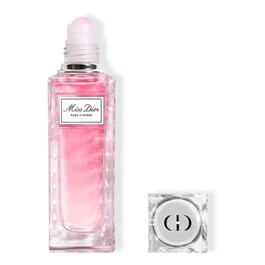Miss Dior Rose N'Roses - Eau de toilette roller-pearl - Format nomade roll-on